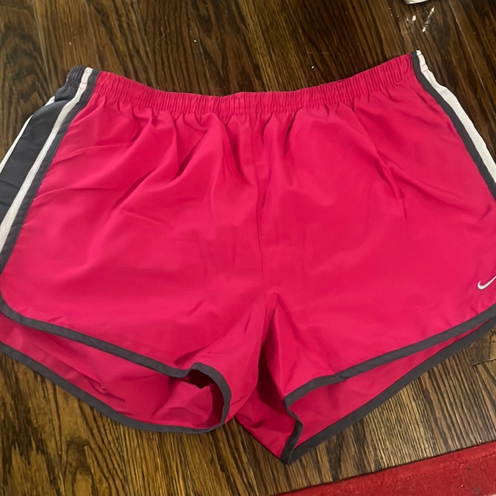 Dri fit  Nike running shorts